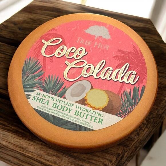 Tree Hut Coco Colada 24 Hour Intense Hydrating Shea Body Butter 7 Oz - Picture 1 of 4